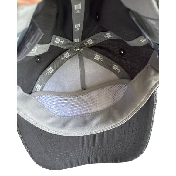 Kansas City Chiefs NFL New Era Adjustable Hat Gray & Heathered Brim Football Fan - Picture 6 of 7